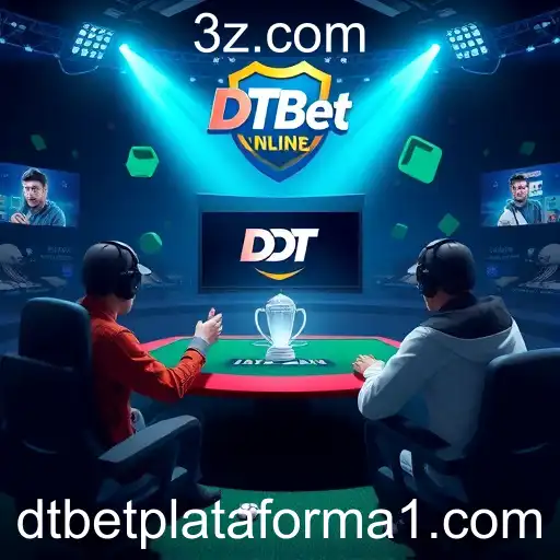 Dtbet Com Plataforma Revoluciona o Cenário de Jogos Online